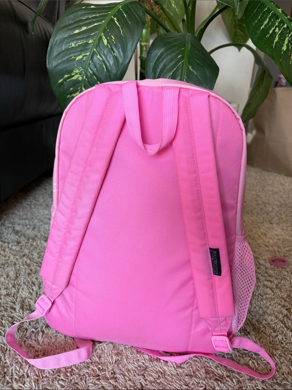 JanSport Pink Bow Print Backpack 🎀